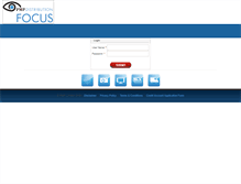 Tablet Screenshot of focus.pmplimited.com.au